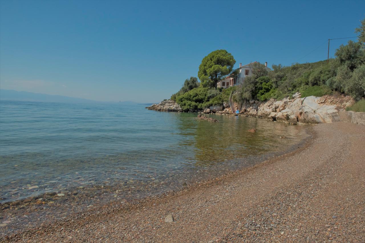 Beautiful Pelion Sea House Villa Kato Gatzea Dış mekan fotoğraf